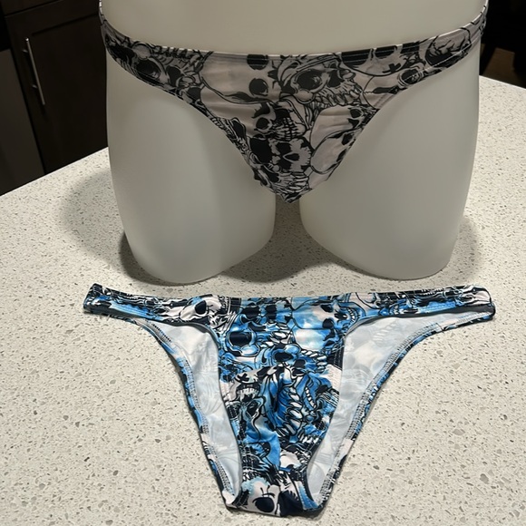 Men’s sexy skull design mini breif - Picture 7 of 10